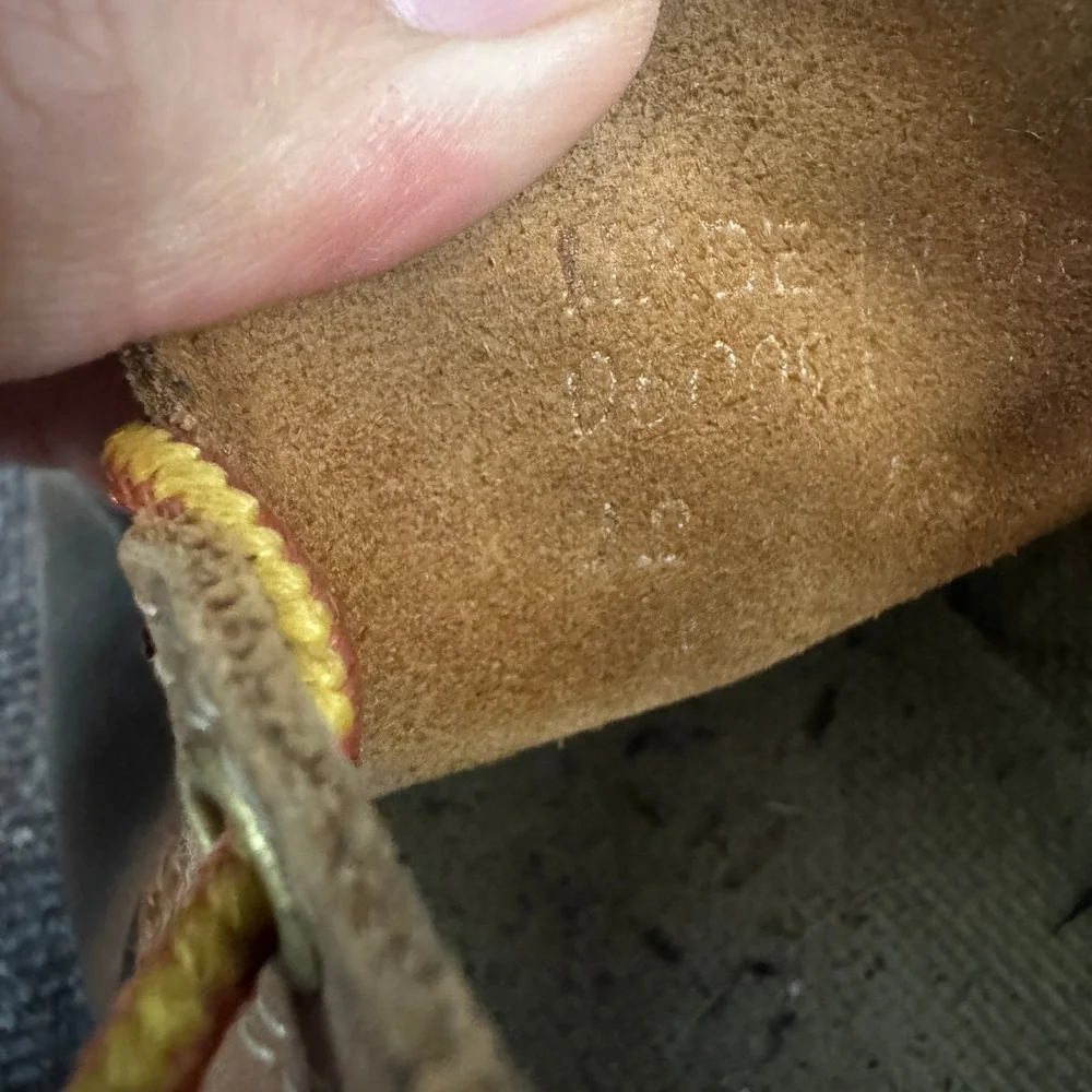 LL Bean Boots Mens 12 M Gumshoe Low Duck Boots Tan Brown Waterproof Made in USA